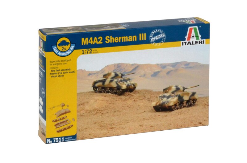модель Танк Шерман III М4А2
